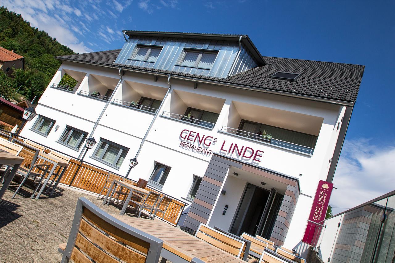 Gengs Linde Hotel Stuhlingen Luaran gambar